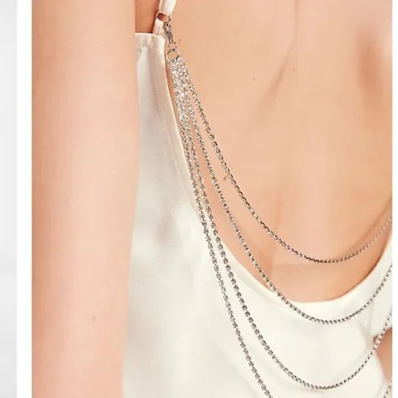 White cowl party tank - Picture 7 of 10